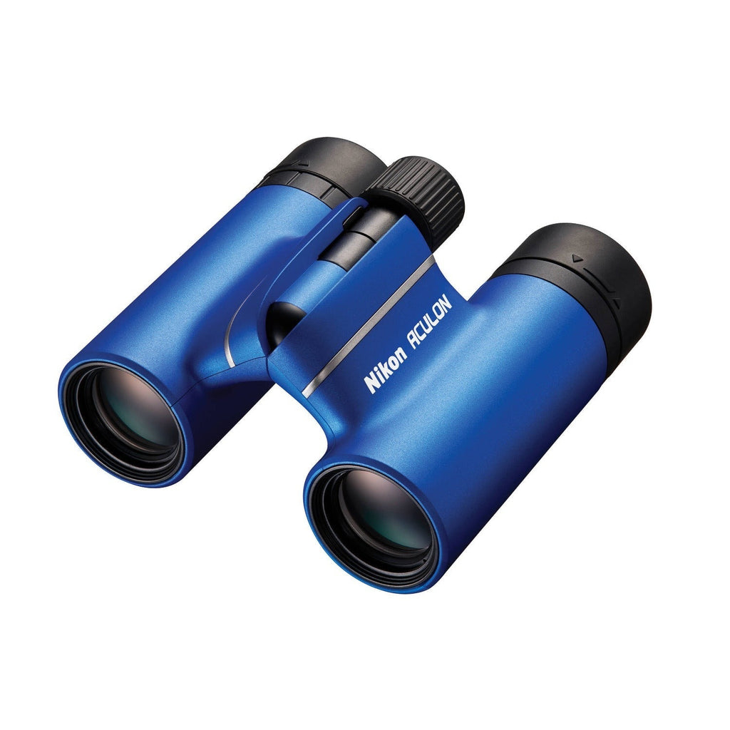 Nikon 8x21 Aculon T02 Compact Binoculars with Roof Prism (Blue)