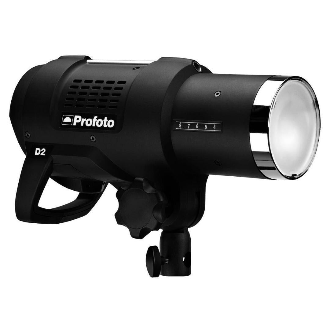 Profoto D2 500 AirTTL Studio Flash, 500Ws, Includes Reflector, 300W Modeling Lamp (Certified Refurbished)