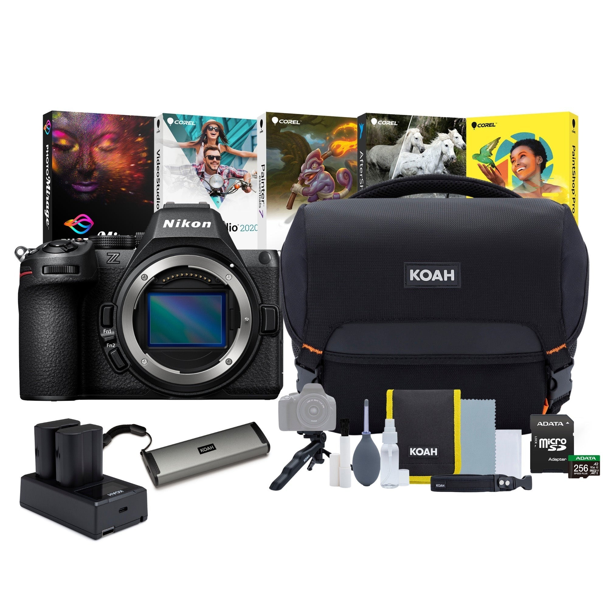 Nikon Z5 II Mirrorless Digital Camera (Body Only) with Accessories Bundle