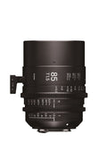 Sigma 85mm T1.5 FF High-Speed Prime Lens for PL Mount
