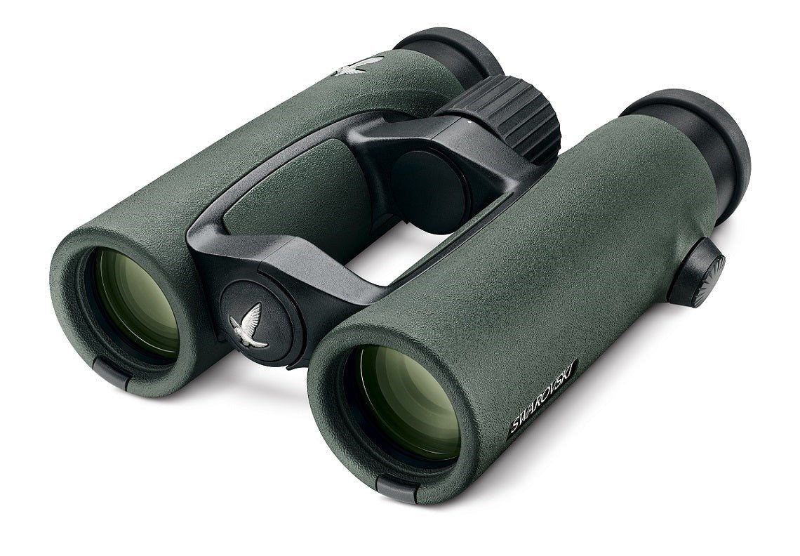 Swarovski 10x32 EL Binoculars with FieldPro Package (Green)