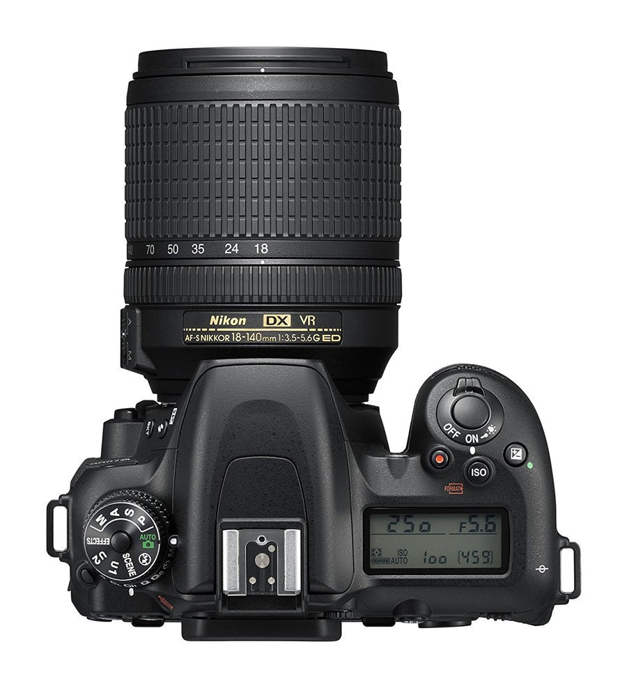 Nikon D7500 DSLR Camera Kit (18–140mm VR) (Open Box)