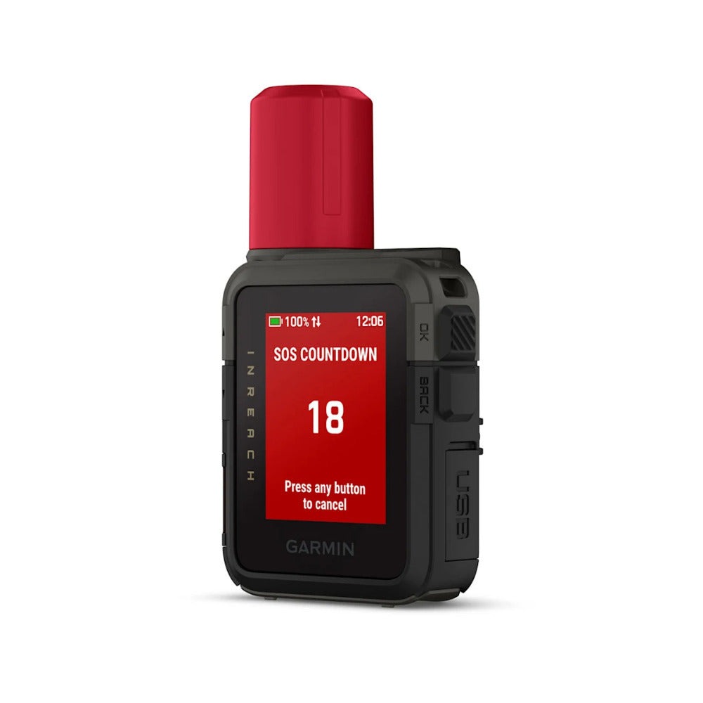 Garmin inReach Mini 3 Plus SOS Satellite Communicator Bundle with Nano Hard Case