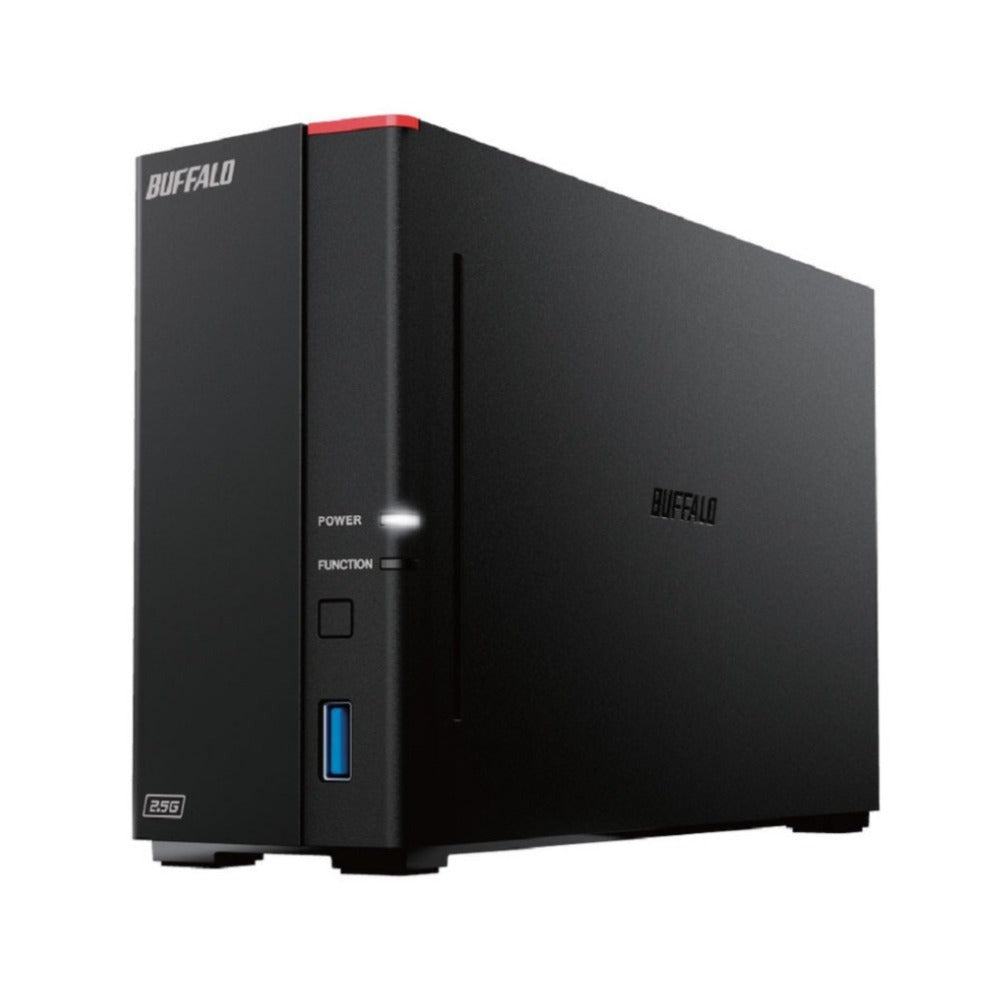 Buffalo LinkStation 710D 4TB Hard Drives 1-Bay NAS Server
