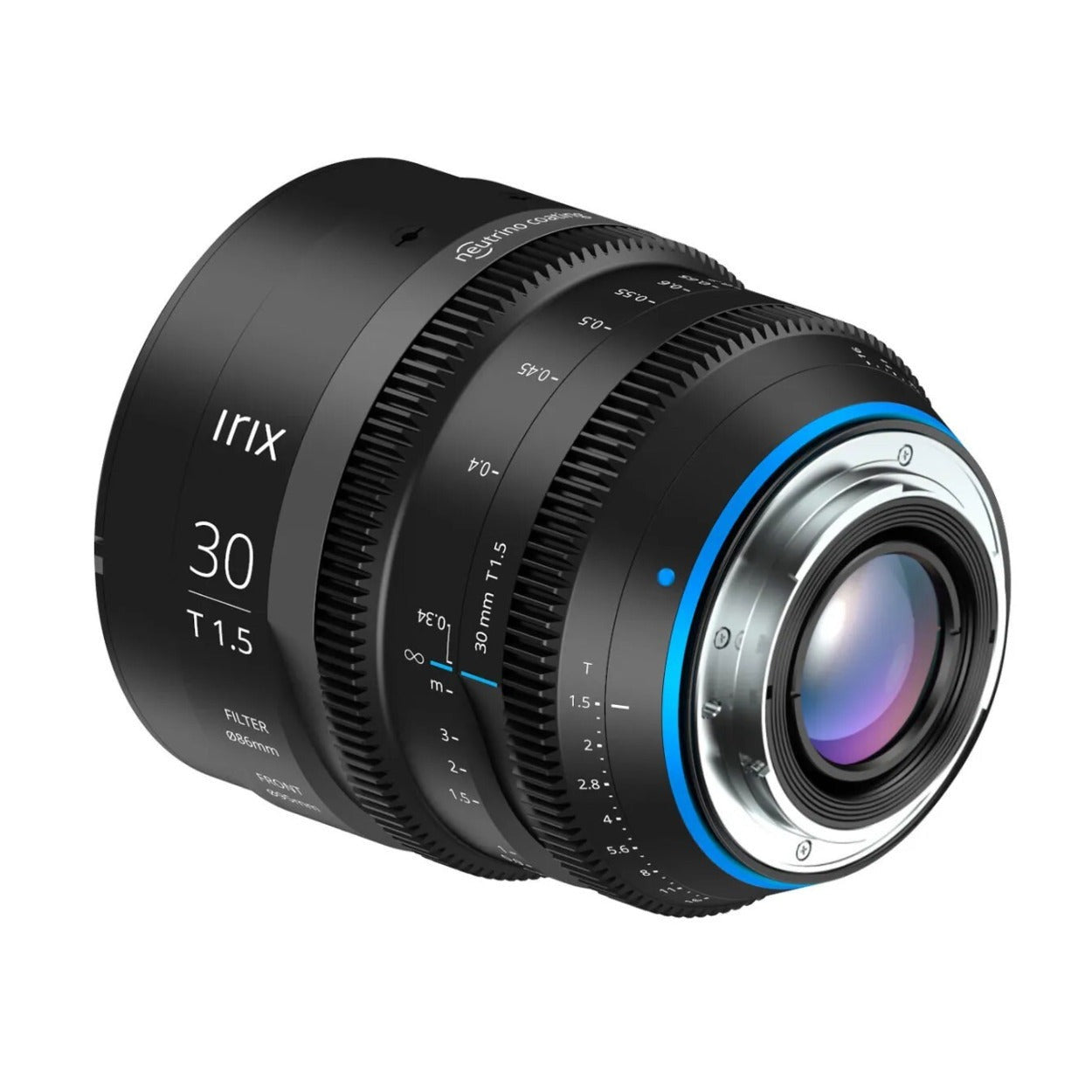 Irix Cine 30mm T1.5 Full Frame Cinema Lens (PL Mount, Feet)