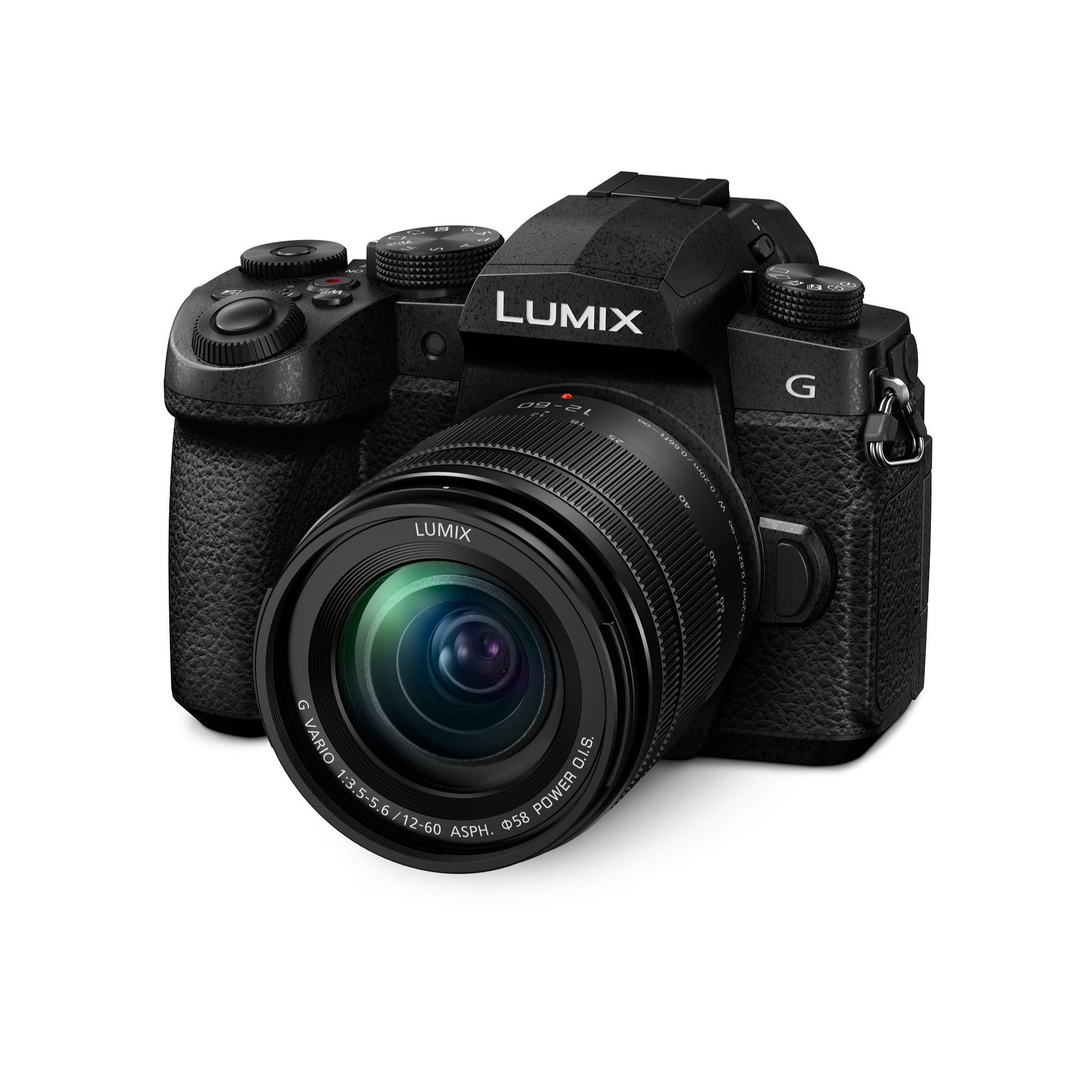 Panasonic LUMIX G95 20.3MP Mirrorless Camera with 12-60mm Lens and Mic Bundle