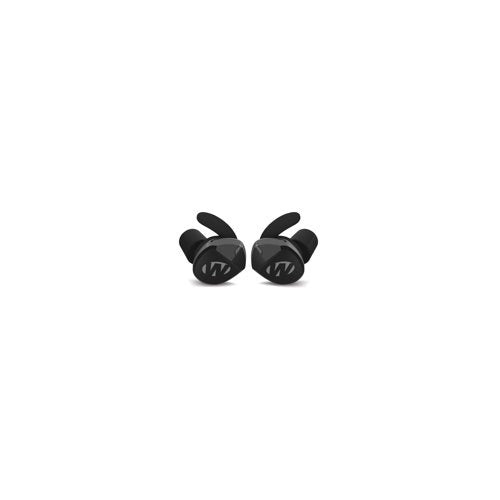 Walker's Silencer BT 2.0 Rechargeable Electronic Earbuds with Glasses (Clear)