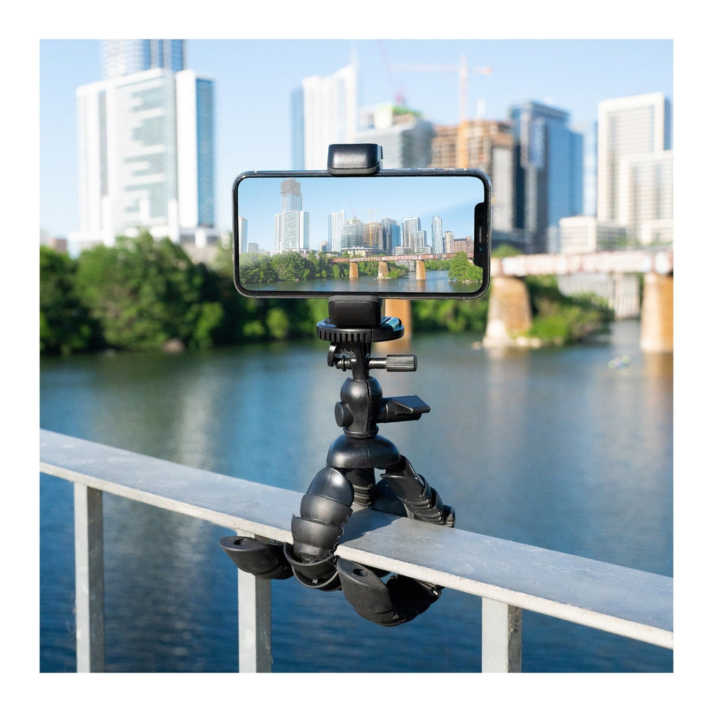EMEET S600 4K Webcam for Streaming with Flexible 10-Inch Spider Tripod (2 Items)