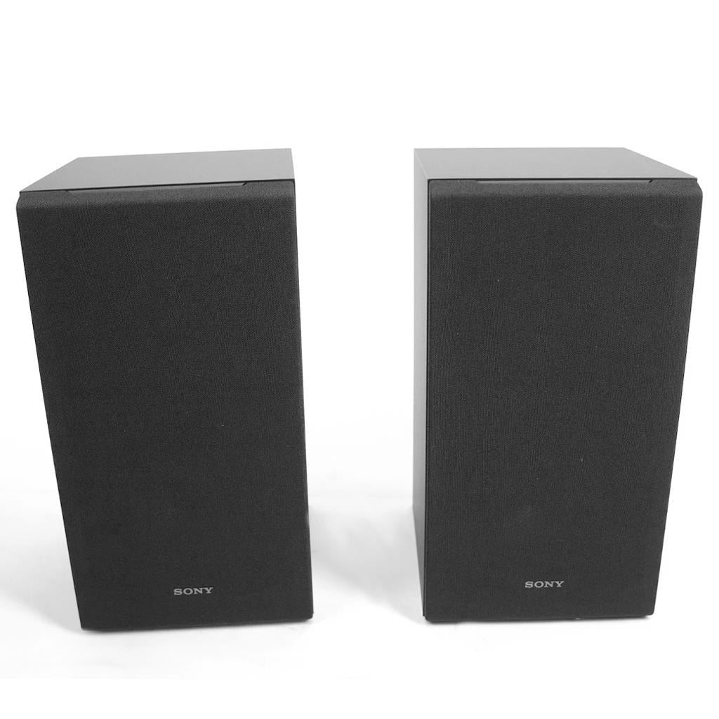 Sony SA-CS9M2 10-Inch Powered Active Subwoofer with Bookshelf Speakers Bundle