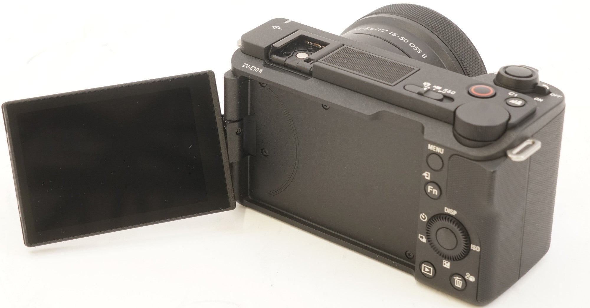 Sony Alpha ZV E10 II Content Creators Black Camera with Mirrorless Lens Bundle (Used)