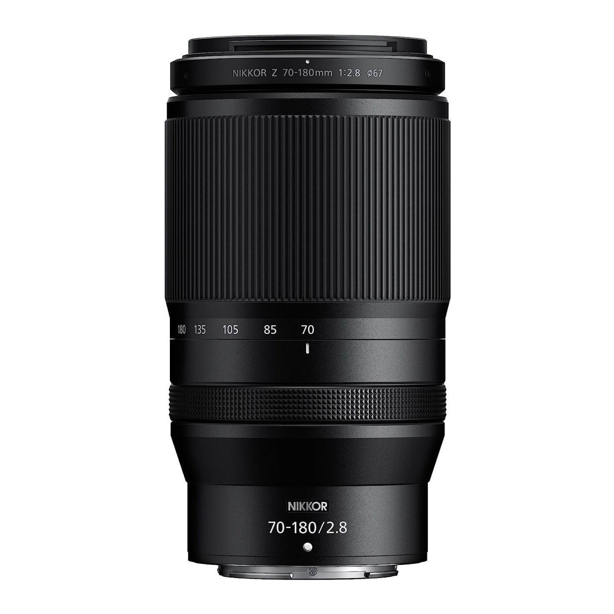 Nikon NIKKOR Z 70–180mm f/2.8 Telephoto Zoom Lens (Used)