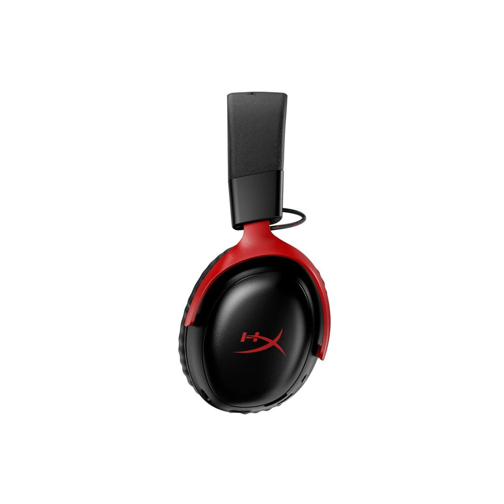 HyperX Cloud III S Wireless Gaming Headset (Black/Red)