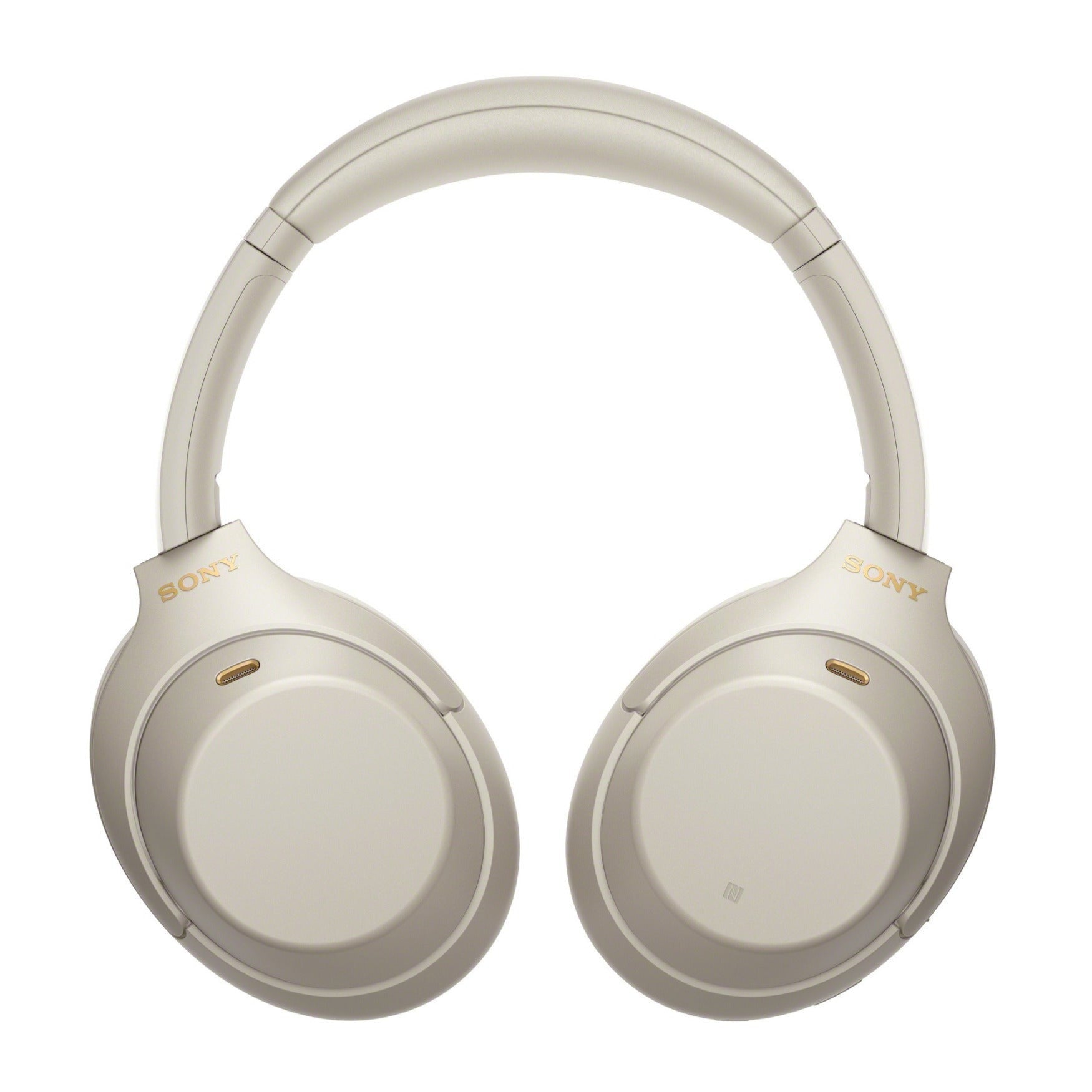 Sony WH-1000XM4 Wireless Noise Canceling Headphones (Silver) Bundle with Finder