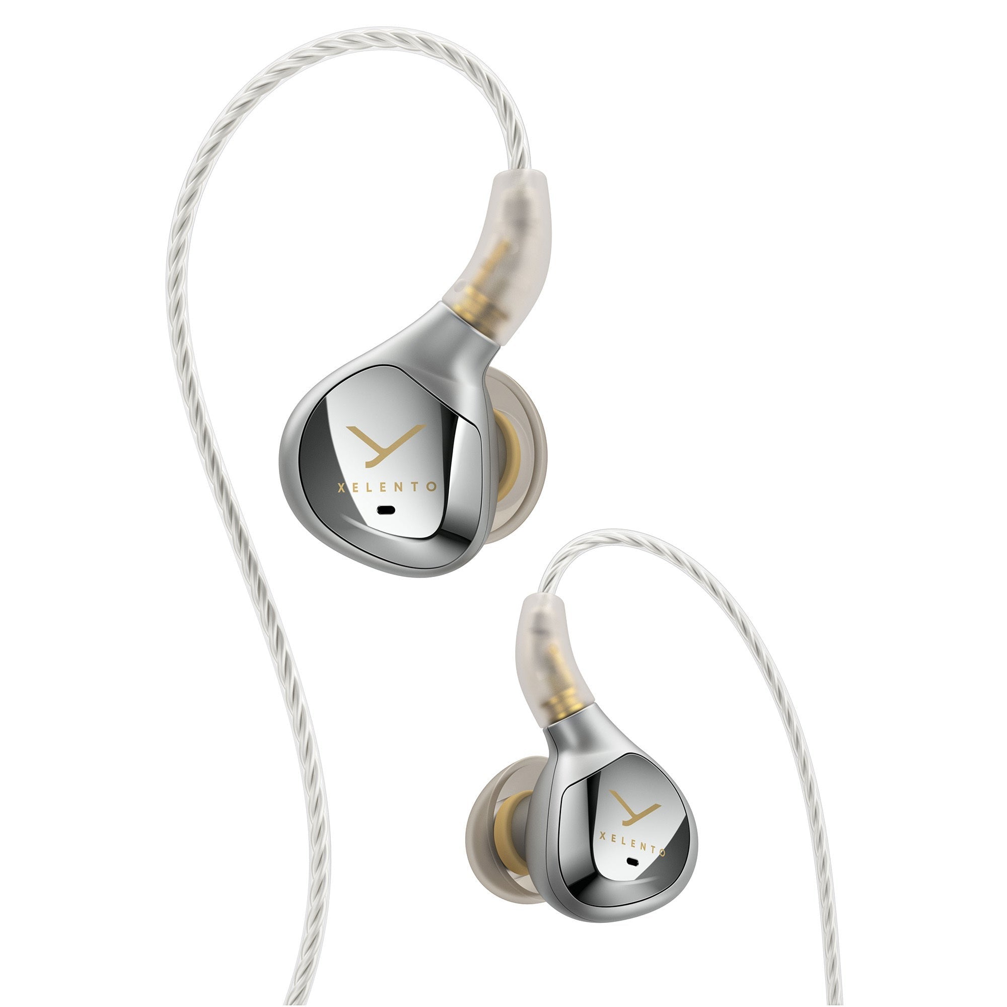 Xelento Wireless Audiophile In-Ear Headphones with Bluetooth and Sound Personalization (2nd Gen)