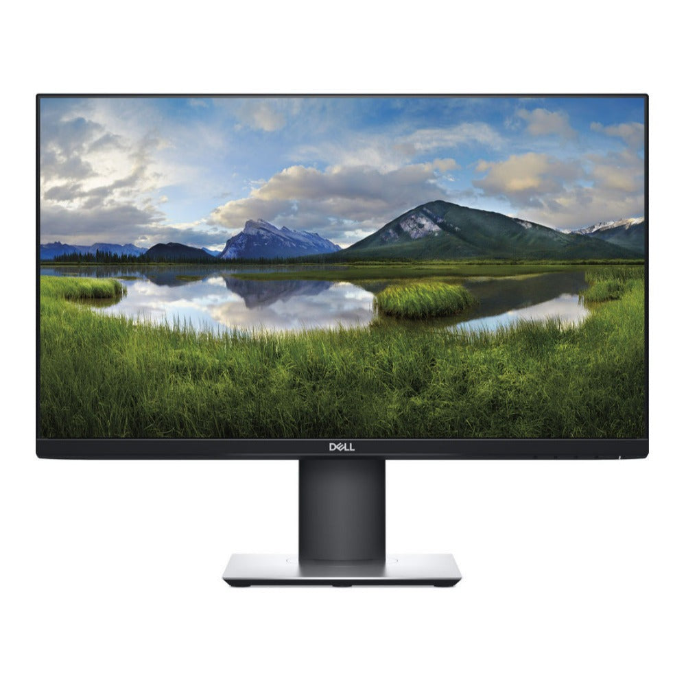 Dell P2719H Monitor, 27" Full HD IPS, HDMI/DP, USB 3.0 Hub (Certified Refurbished)