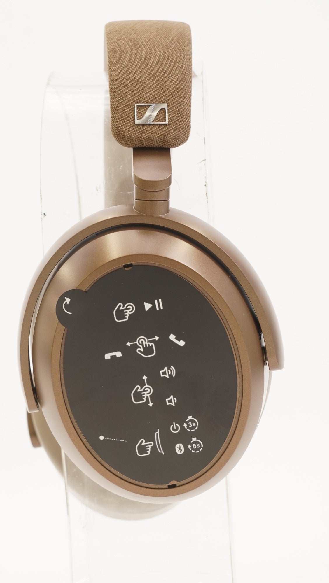 Sennheiser Momentum 4 Wireless Noise Cancelling Over-Ear Headphones (Brown) (Used)