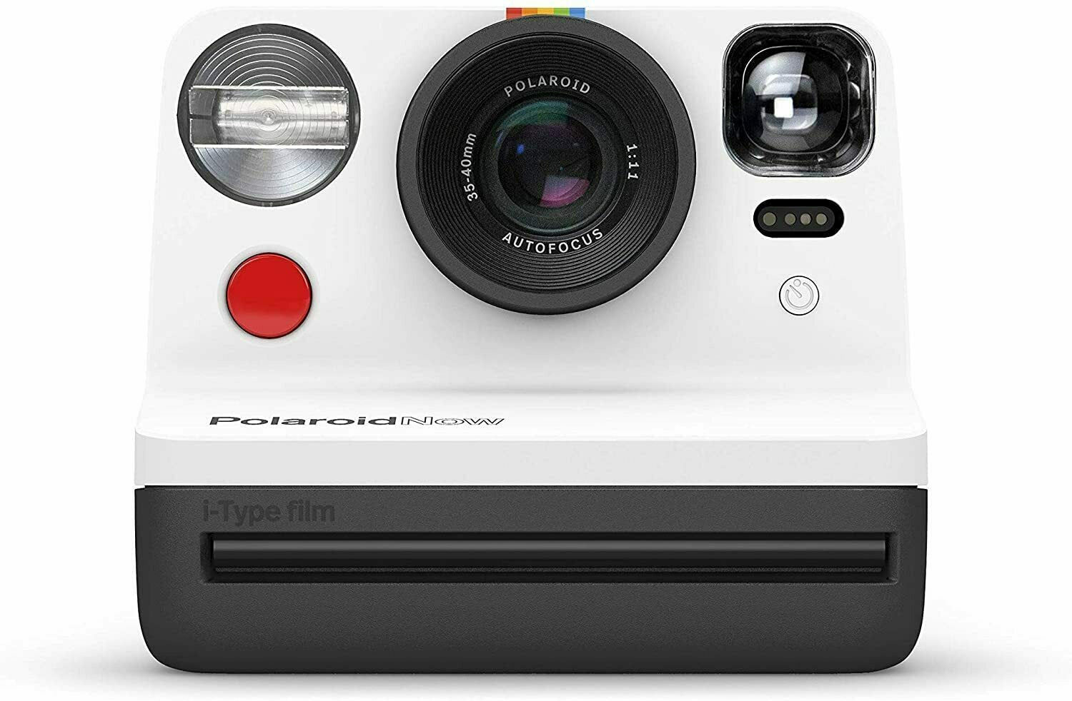 Polaroid Originals Now i-Type Instant Film Camera (Black and White) with Film