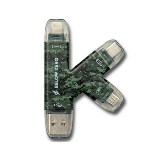 Cuddeback CuddeLink IR LED Camera (LL-2A) with PW-001 and Card (10-Pack)