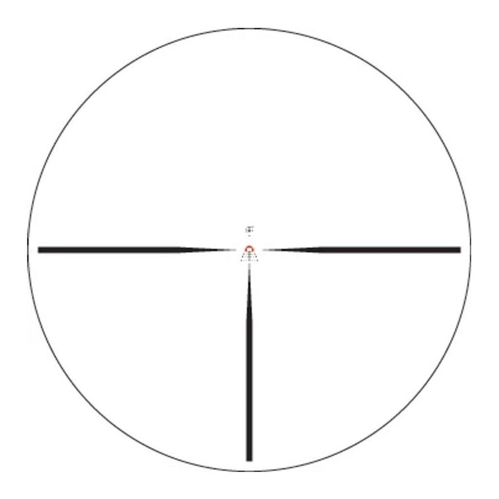 Vortex Strike Eagle 1-8x24 FFP EBR-8 MOA Riflescope