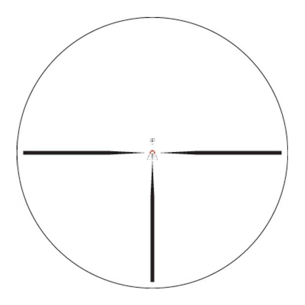 Vortex Strike Eagle 1-8x24 FFP EBR-8 MOA Riflescope