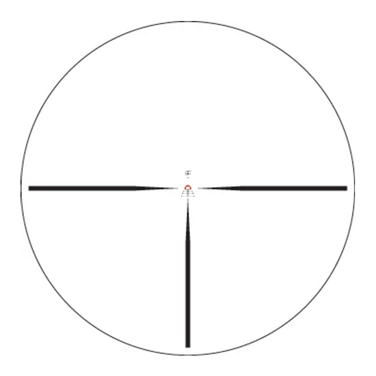Vortex Strike Eagle 1-8x24 FFP EBR-8 MOA Riflescope