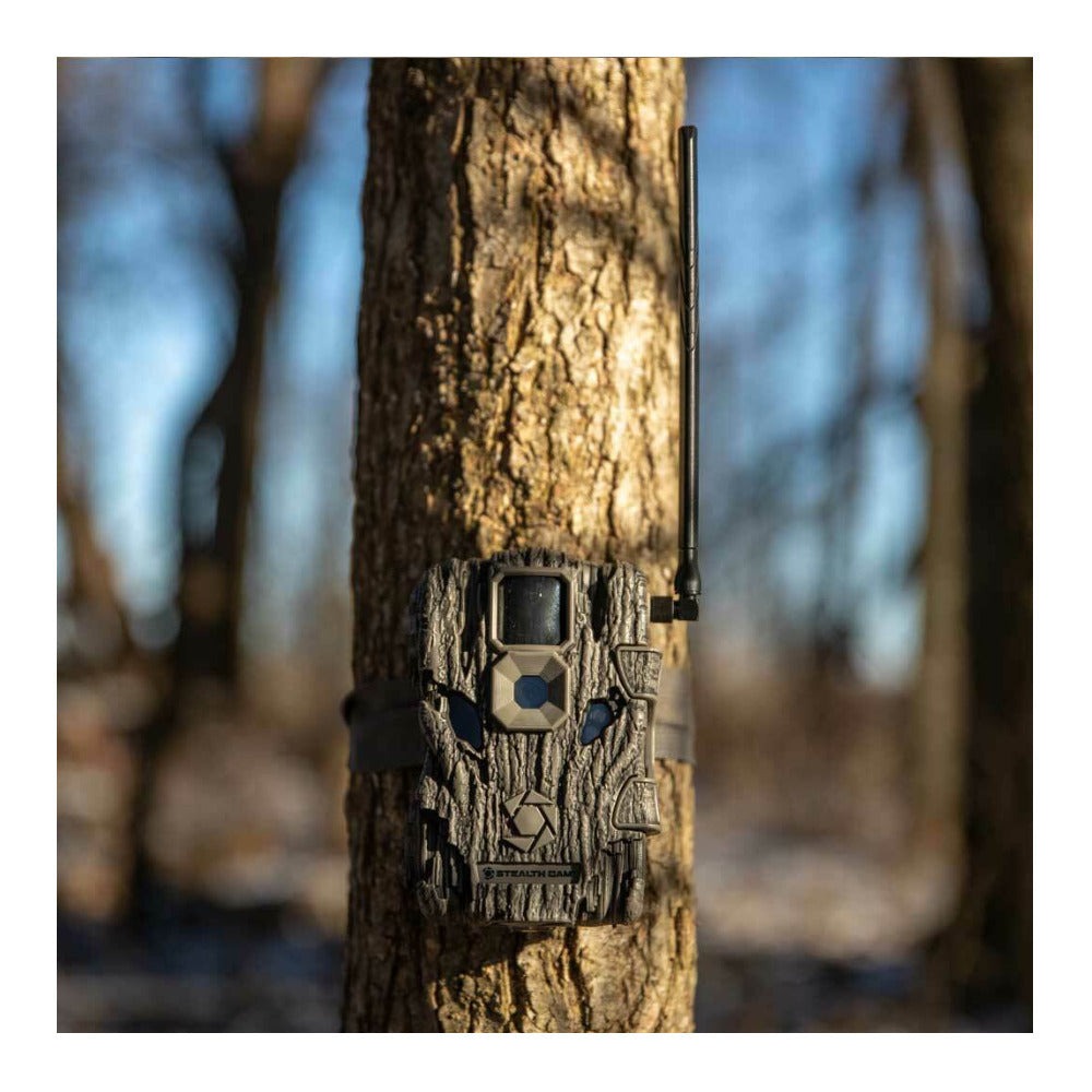 Stealth Cam Fusion X 26MP Trail Camera (Verizon) Super Security Bundle (2-Pack)