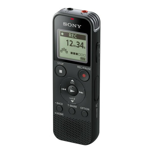 Sony ICD-PX470 Stereo Digital Voice Recorder with Built-In USB Bundle