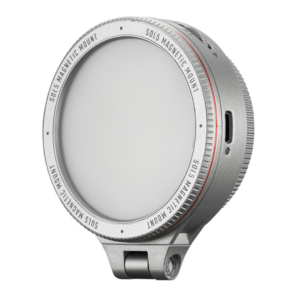 Harlowe Sol 5 Mobile Bi-Color LED Light with Magnetic Mount