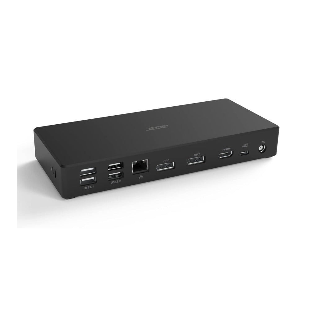Acer USB Type-C Docking Station Dual 4K HDMI DisplayPort 85W Power Delivery
