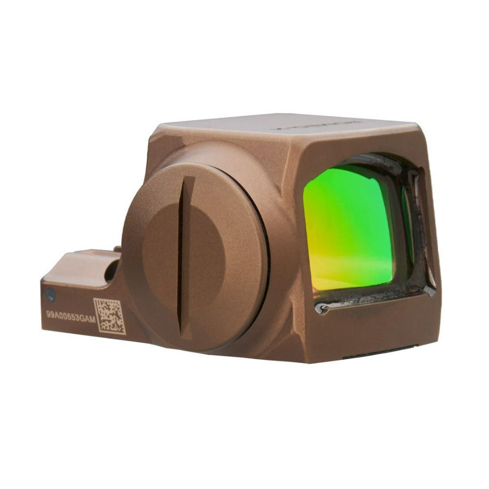 SIG SAUER Romeo-X Compact Red Dot Sight, FDE, 2 MOA / 32 MOA Circle Dot