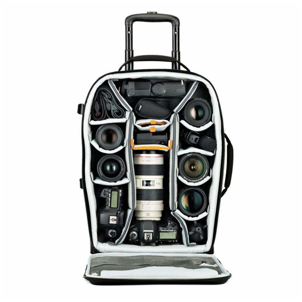 Lowepro PhotoStream RL 150 Rolling Case for Camera (Black)