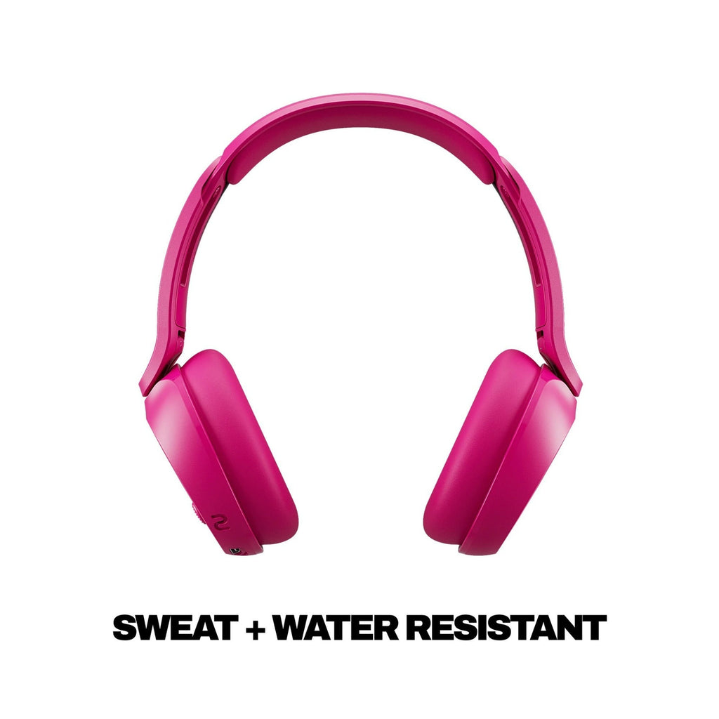 Skullcandy Icon 180 Wireless On-Ear Headphones (Crazy Pink)