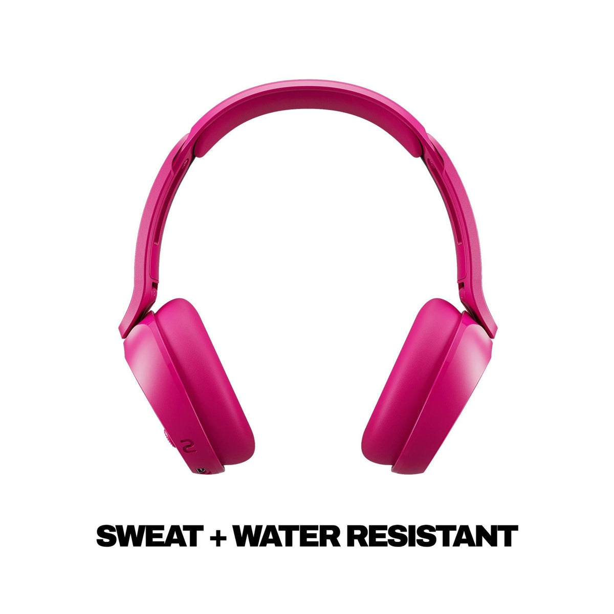 Skullcandy Icon 180 Wireless On-Ear Headphones (Crazy Pink)