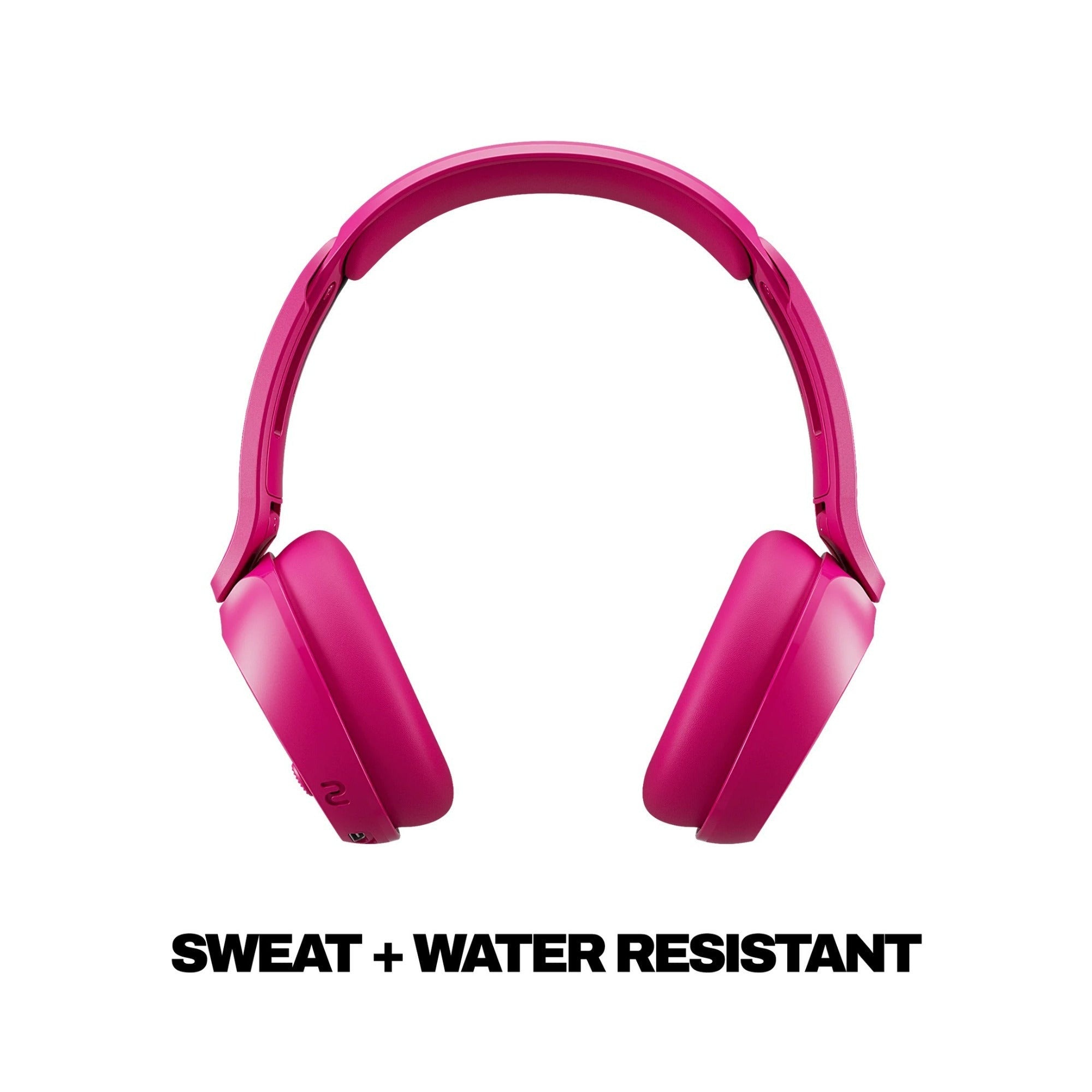 Skullcandy Icon 180 Wireless On-Ear Headphones (Crazy Pink)
