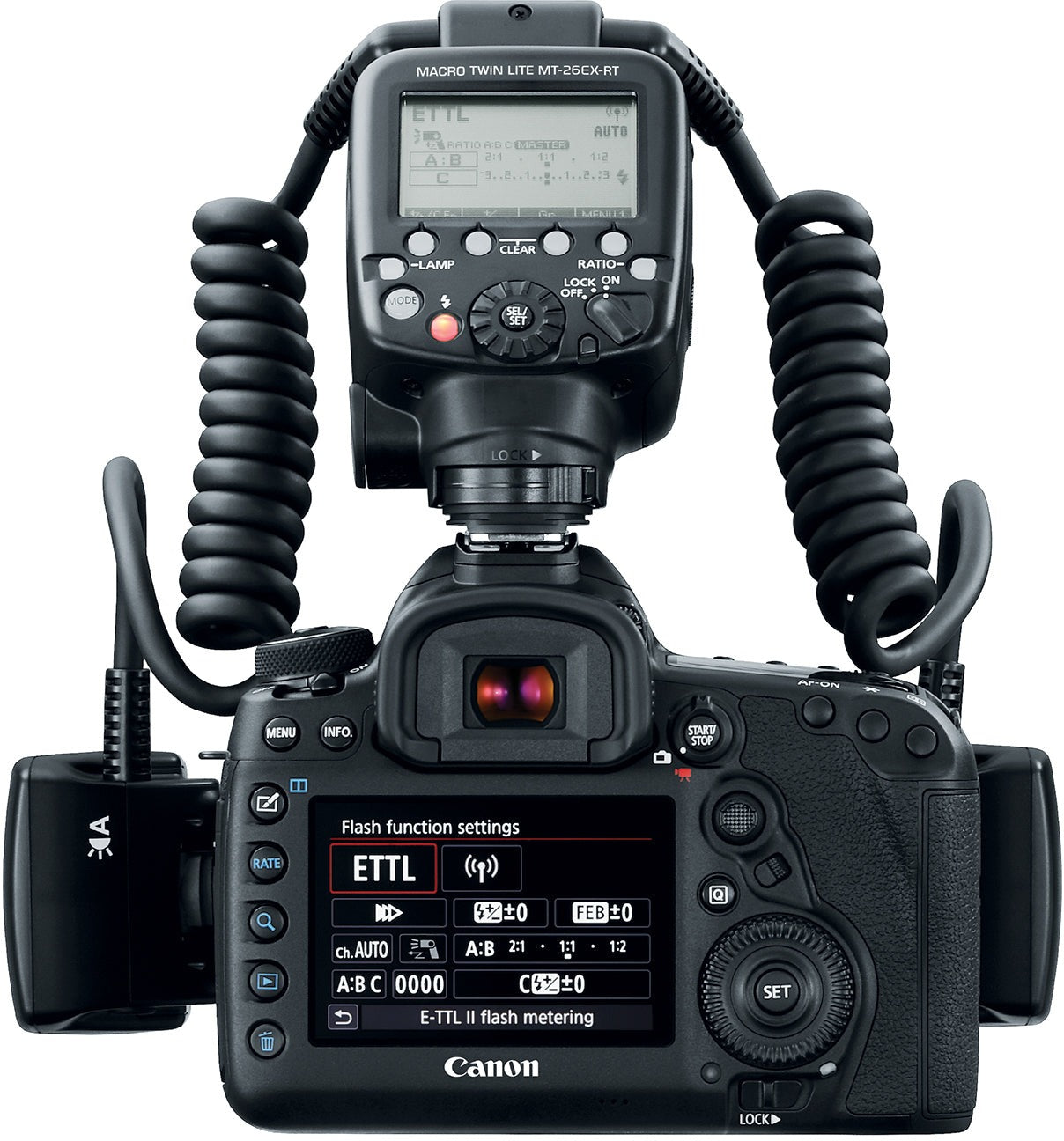 Canon MT-26EX-RT Macro Twin Lite for DSLR Cameras