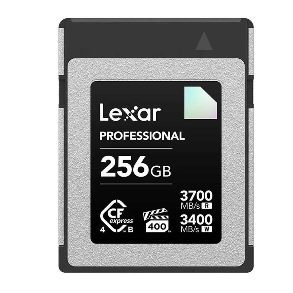 Lexar Diamond Series Professional 256GB CFexpress 4.0 Type-B Memory Card