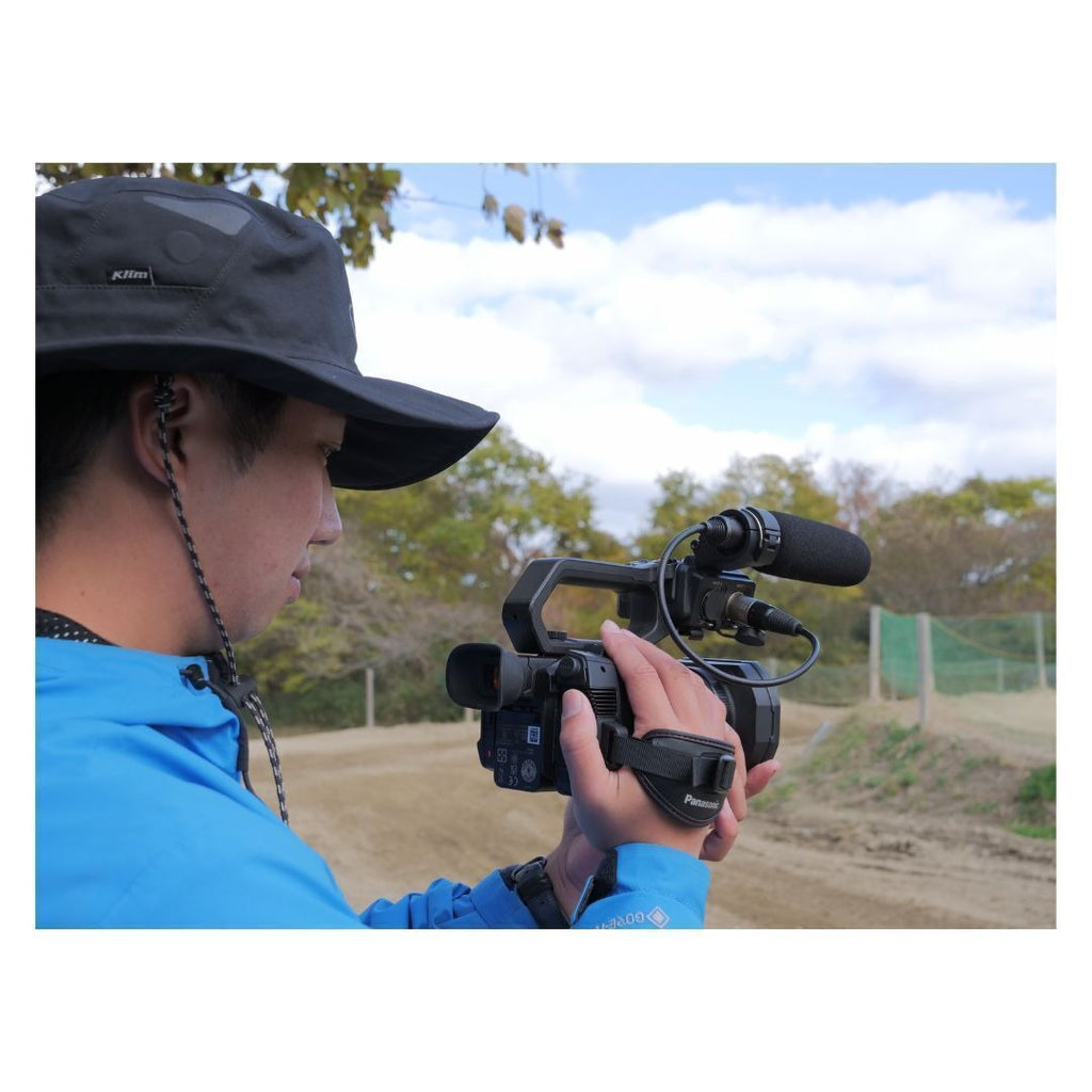 Panasonic X2100 4K 60p Portable Director's Camcorder with Two 128GB V60 UHS-II SD Card