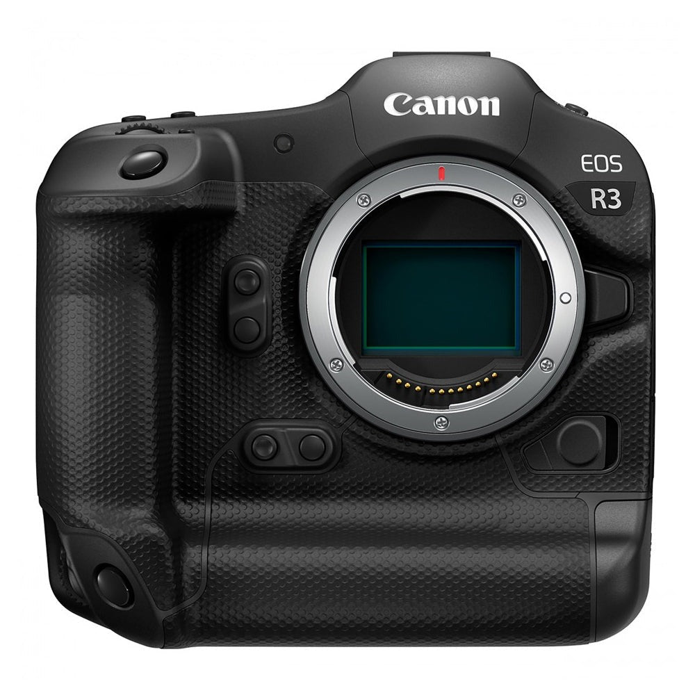Canon EOS R3 Mirrorless Digital Camera Body with Memory Card and Bag Bundle