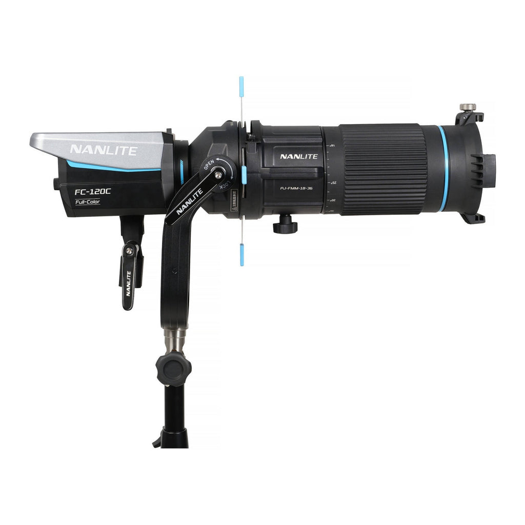 Nanlite Projection Attachment for FM Mount Bundle with Accessories