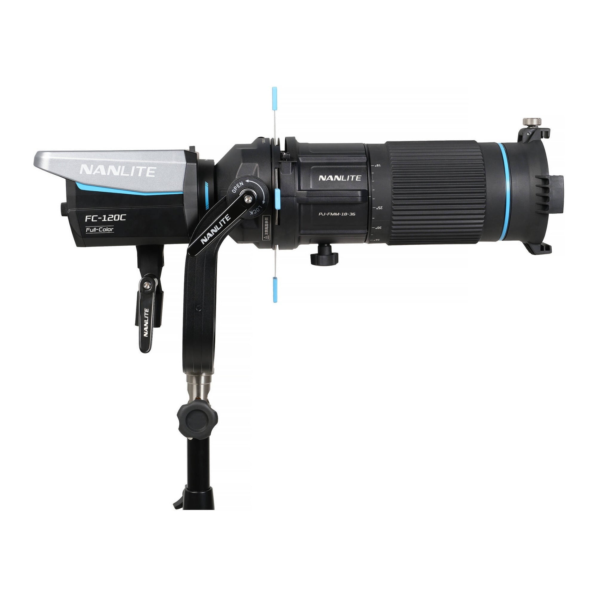 Nanlite Projection Attachment for FM Mount Bundle with Accessories