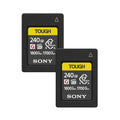 Sony 240GB CFexpress Type A TOUGH Memory Card (2-Pack) Bundle