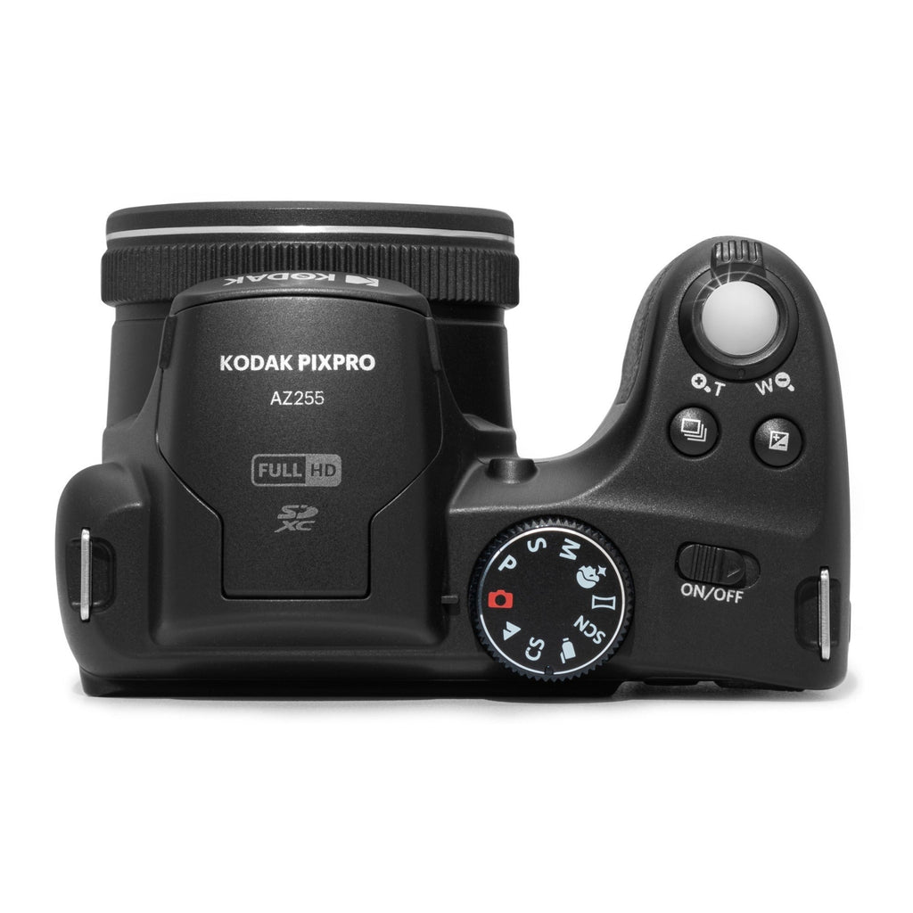 Kodak PIXPRO AZ255 Astro Zoom 16MP Digital Camera (Black)