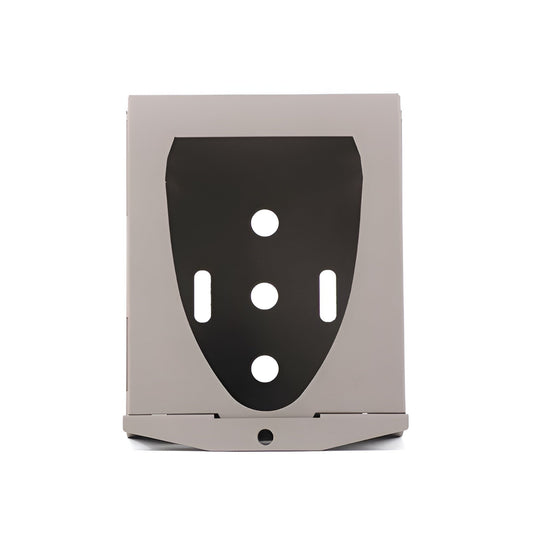 Spartan Steel Security Box for Ghost and GoLive Trail Cameras with Tan Coating