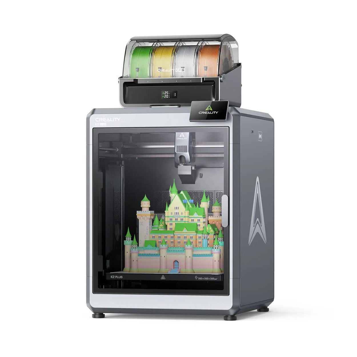 Creality K2 Plus Combo Multi-Color 3D Printer with CFS (4x 500g Filament)