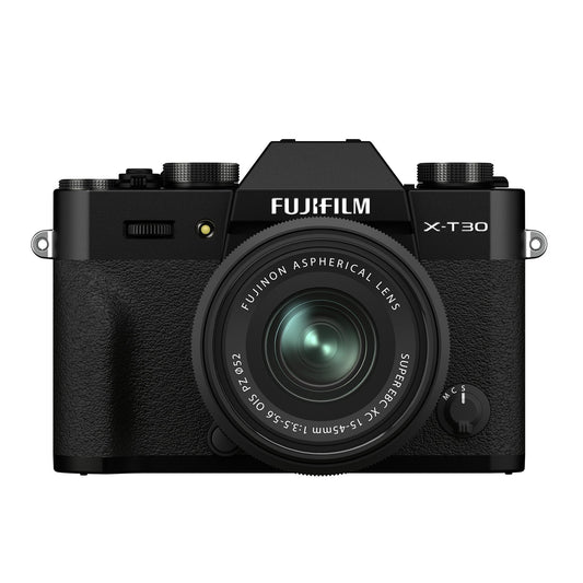 Fujifilm X-T30 II Body, with XC15-45mm Lens Kit (Black)