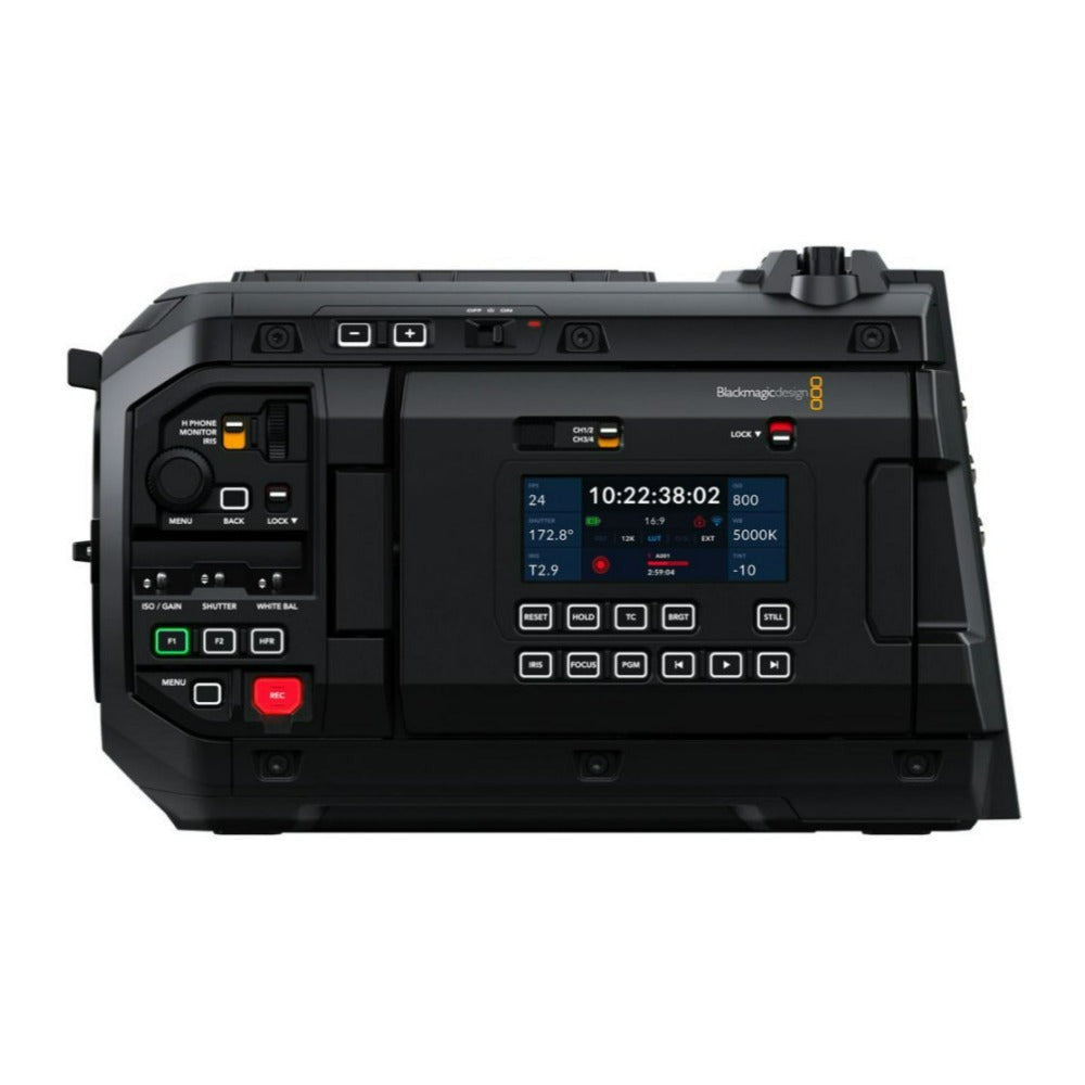 Blackmagic Design URSA Cine 12K LF Camera with RGBW 36 x 24mm Sensor (Body Only, Canon EF)