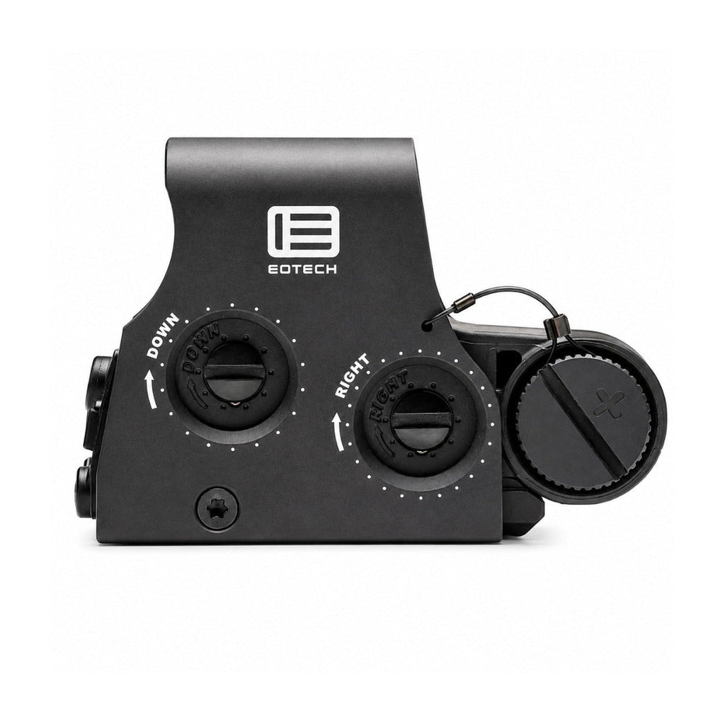 EoTech Single CR123 battery;reticle with 68 MOA ring and 1MOA dot