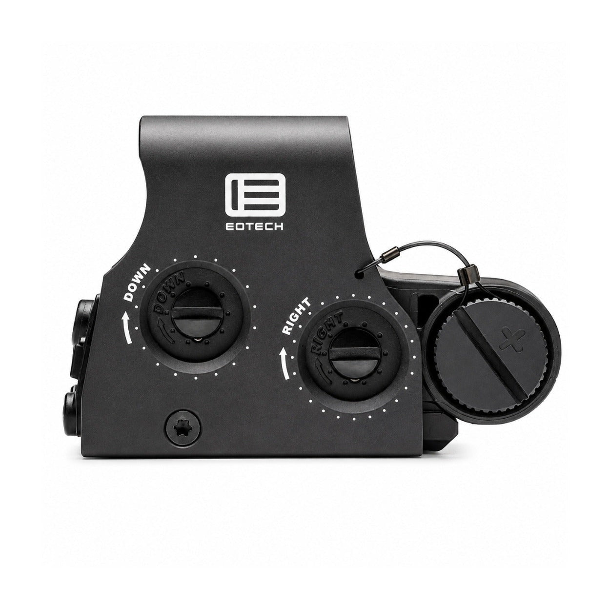 EoTech Single CR123 battery;reticle with 68 MOA ring and 1MOA dot
