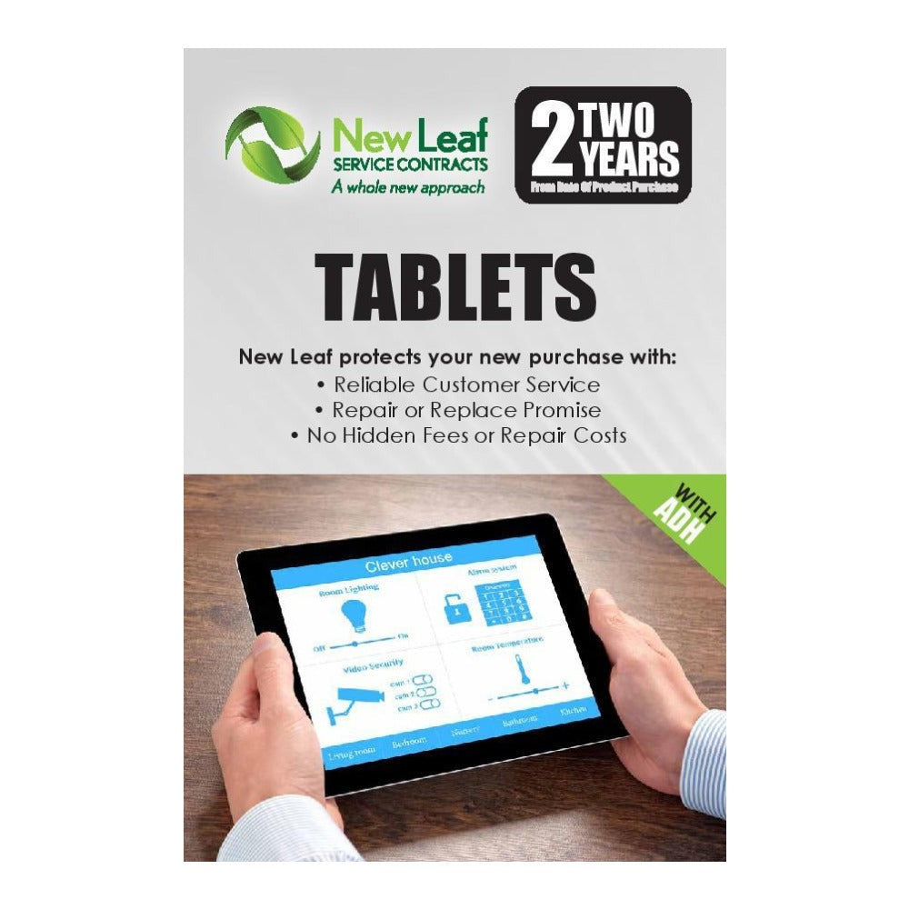 New Leaf 2-Year Internet Tablets Service Plan with ADH for Products Retailing Under $750