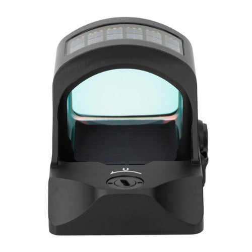 HOLOSUN HS507C-X2 Black Anodized 1x 2/32 MOA Red Circle with Dot Reticle